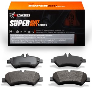 Dodge Sprinter 2500 Brake Pads - Rear - R1 Concepts - Super Duty - `07-`09